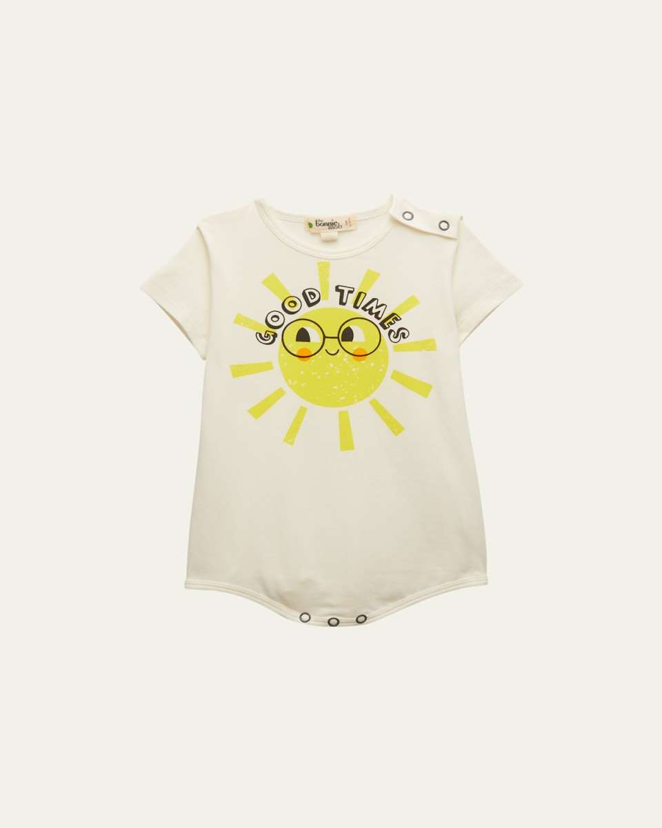 Kid's Sunshine Bodysuit, Size 0M-18